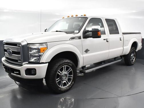 2015 Ford F-350 Platinum