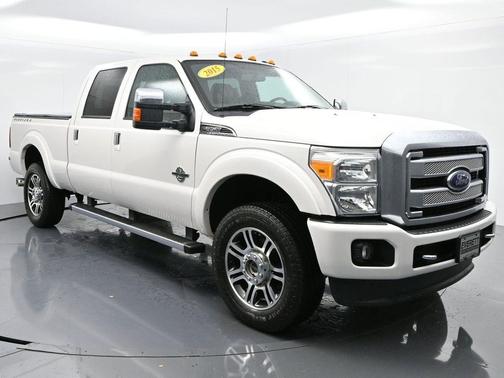 2015 Ford F-350 Platinum