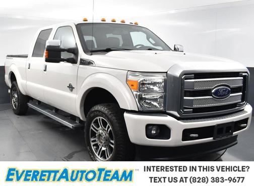 2015 Ford F-350 Platinum