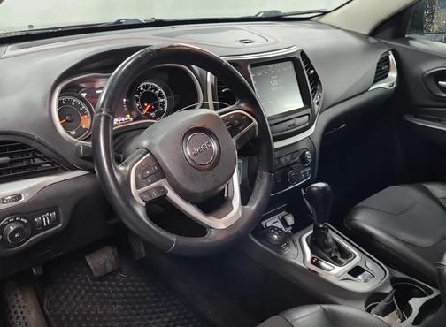 2015 Jeep Cherokee Trailhawk