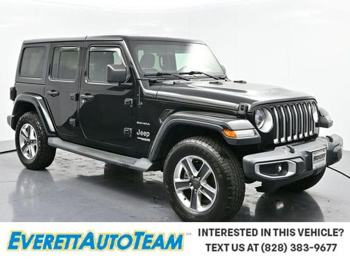2019 Jeep Wrangler Unlimited Sahara