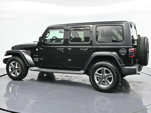 2019 Jeep Wrangler Unlimited Sahara
