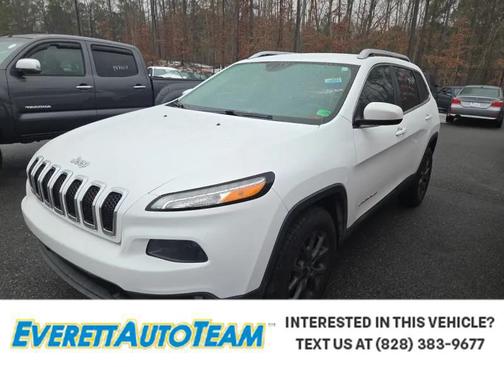 2015 Jeep Cherokee Latitude