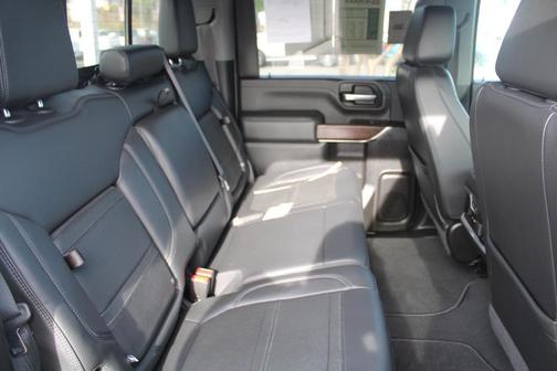 White Frost Tricoat 2022 GMC Sierra 3500 Denali