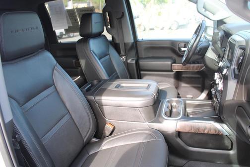 White Frost Tricoat 2022 GMC Sierra 3500 Denali