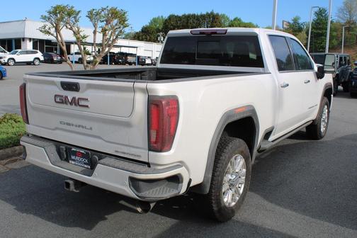 White Frost Tricoat 2022 GMC Sierra 3500 Denali