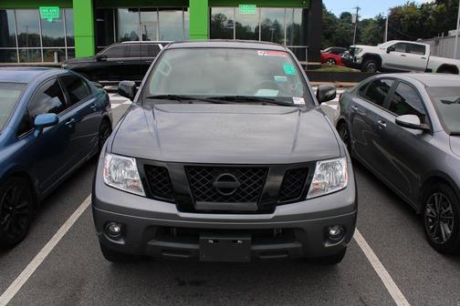 2019 Nissan Frontier SV