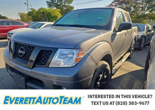 2019 Nissan Frontier SV