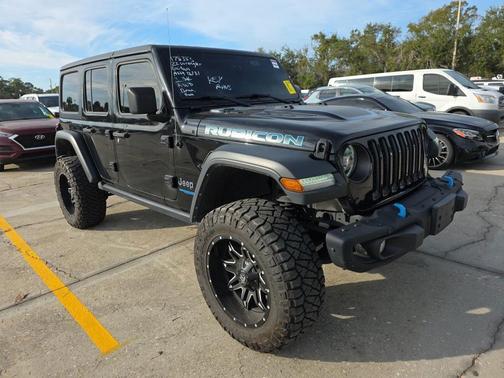 2022 Jeep Wrangler Unlimited 4xe Rubicon
