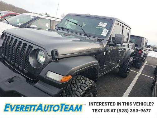 2020 Jeep Gladiator Sport S