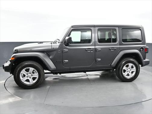 2022 Jeep Wrangler Unlimited Sport