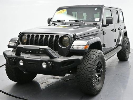 2018 Jeep Wrangler Unlimited Sahara