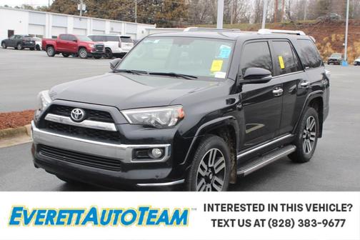 2018 Toyota 4Runner Limited