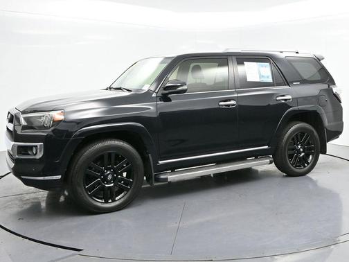 Midnight Black Metallic 2018 Toyota 4Runner Limited