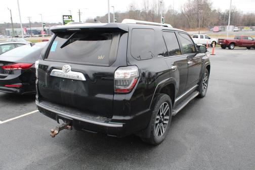 2018 Toyota 4Runner Limited