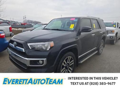2018 Toyota 4Runner Limited