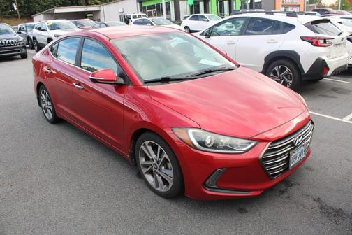 2017 Hyundai ELANTRA Limited