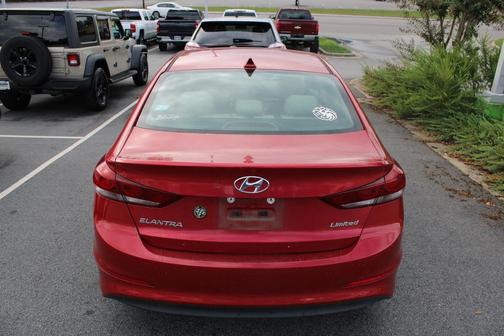 2017 Hyundai ELANTRA Limited