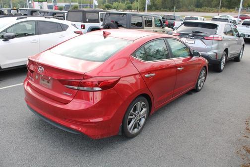2017 Hyundai ELANTRA Limited