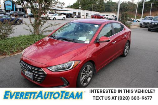 2017 Hyundai ELANTRA Limited