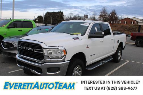 2021 RAM 2500 Big Horn Crew Cab 4x4 6'4' Box