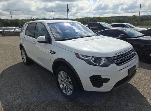 2017 Land Rover Discovery Sport SE