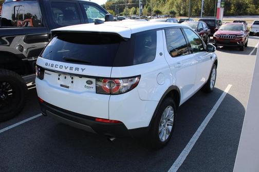 2017 Land Rover Discovery Sport SE