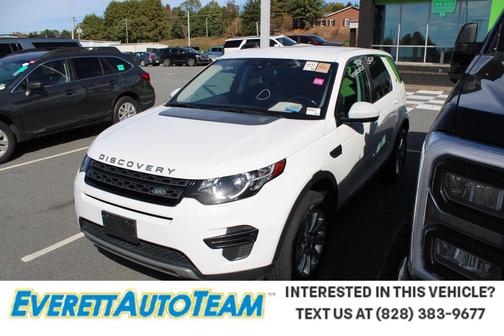 2017 Land Rover Discovery Sport SE