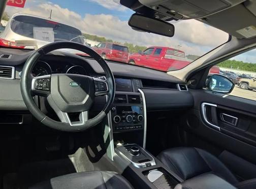 2017 Land Rover Discovery Sport SE