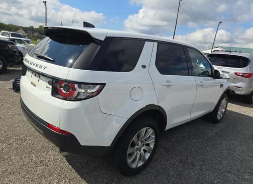 2017 Land Rover Discovery Sport SE