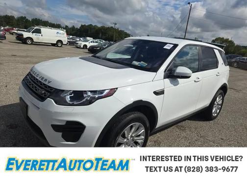 2017 Land Rover Discovery Sport SE