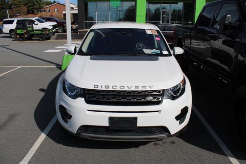 2017 Land Rover Discovery Sport SE