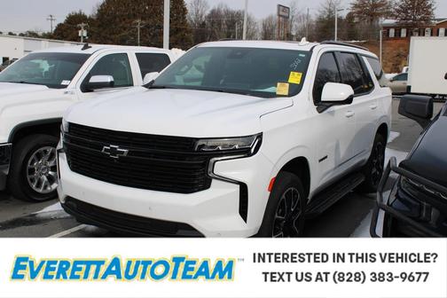 2024 Chevrolet Tahoe 4WD RST