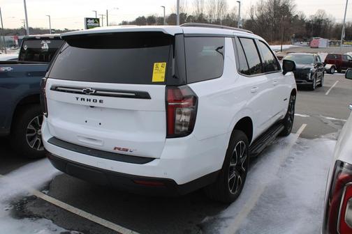 2024 Chevrolet Tahoe 4WD RST