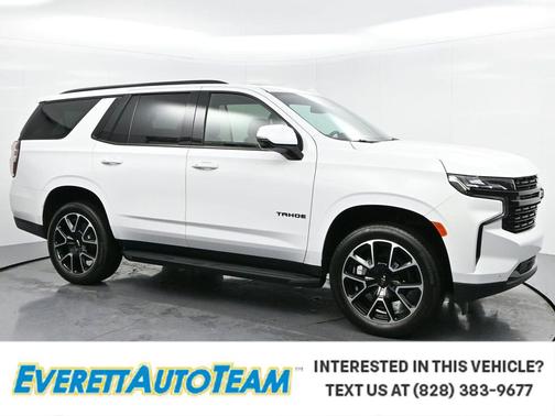 2024 Chevrolet Tahoe 4WD RST