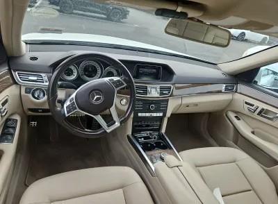 2016 Mercedes-Benz E-Class E 350 Sport