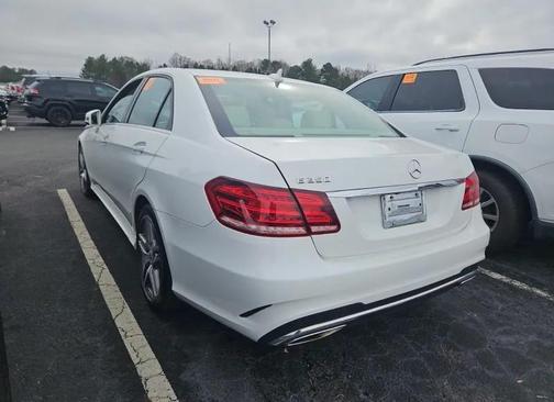 2016 Mercedes-Benz E-Class E 350 Sport