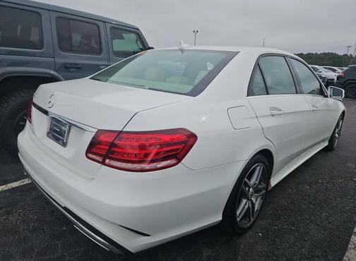 2016 Mercedes-Benz E-Class E 350 Sport