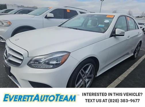 2016 Mercedes-Benz E-Class E 350 Sport