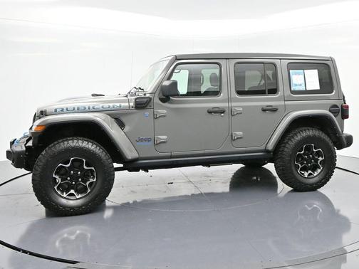 2021 Jeep Wrangler Unlimited 4xe Rubicon