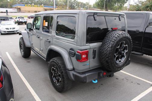 2021 Jeep Wrangler Unlimited 4xe Rubicon