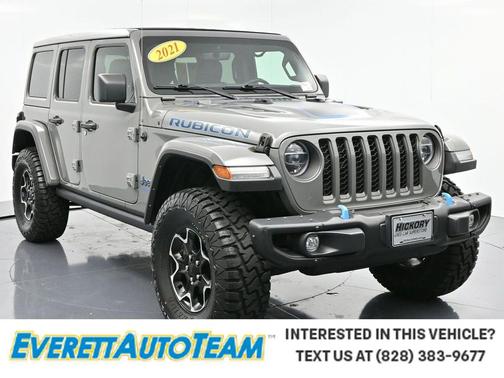 2021 Jeep Wrangler Unlimited 4xe Rubicon