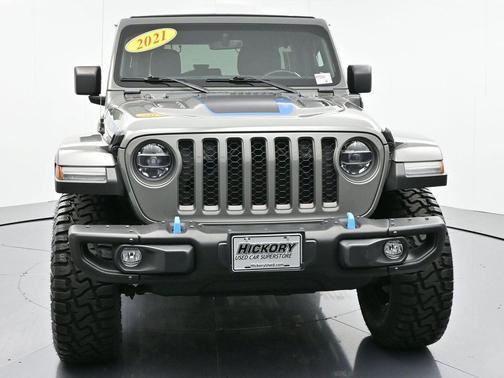 2021 Jeep Wrangler Unlimited 4xe Rubicon