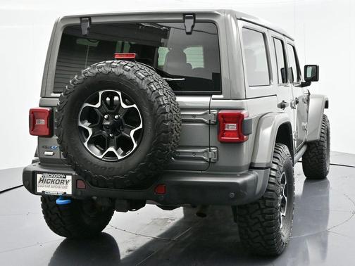 2021 Jeep Wrangler Unlimited 4xe Rubicon