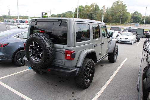 2021 Jeep Wrangler Unlimited 4xe Rubicon