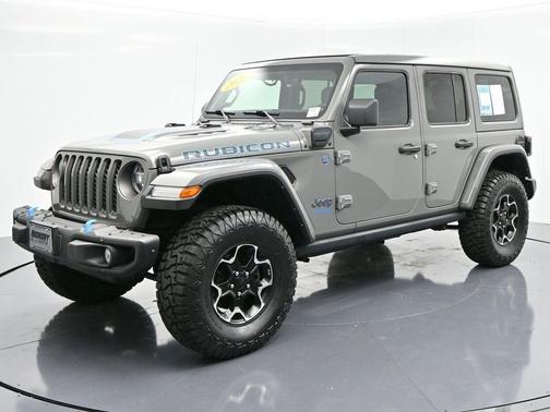2021 Jeep Wrangler Unlimited 4xe Rubicon