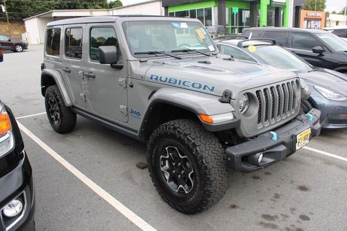 2021 Jeep Wrangler Unlimited 4xe Rubicon