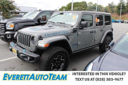 2021 Jeep Wrangler Unlimited 4xe Rubicon