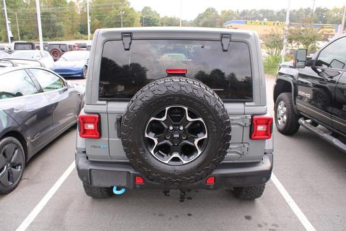2021 Jeep Wrangler Unlimited 4xe Rubicon