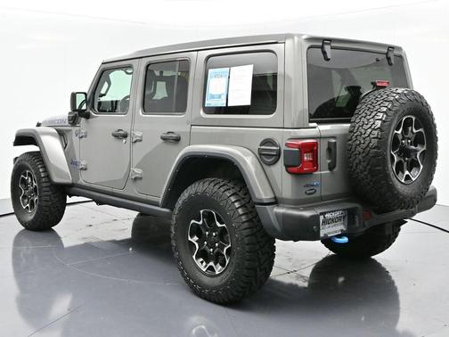 2021 Jeep Wrangler Unlimited 4xe Rubicon